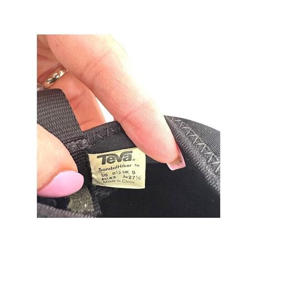 Teva Revive 94 Mid Ankle Hiker Boot Mens 9.5 SandalHiker Hiking Outdoor Aztec - Picture 7 of 11